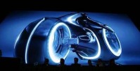 Uno de los artes conceptuales de la nueva "Tron Legacy"